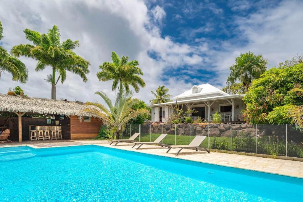 Villa Tikitanga Avec Piscine 10X5M A 650M De La Mer Saint-Francois  Exterior foto